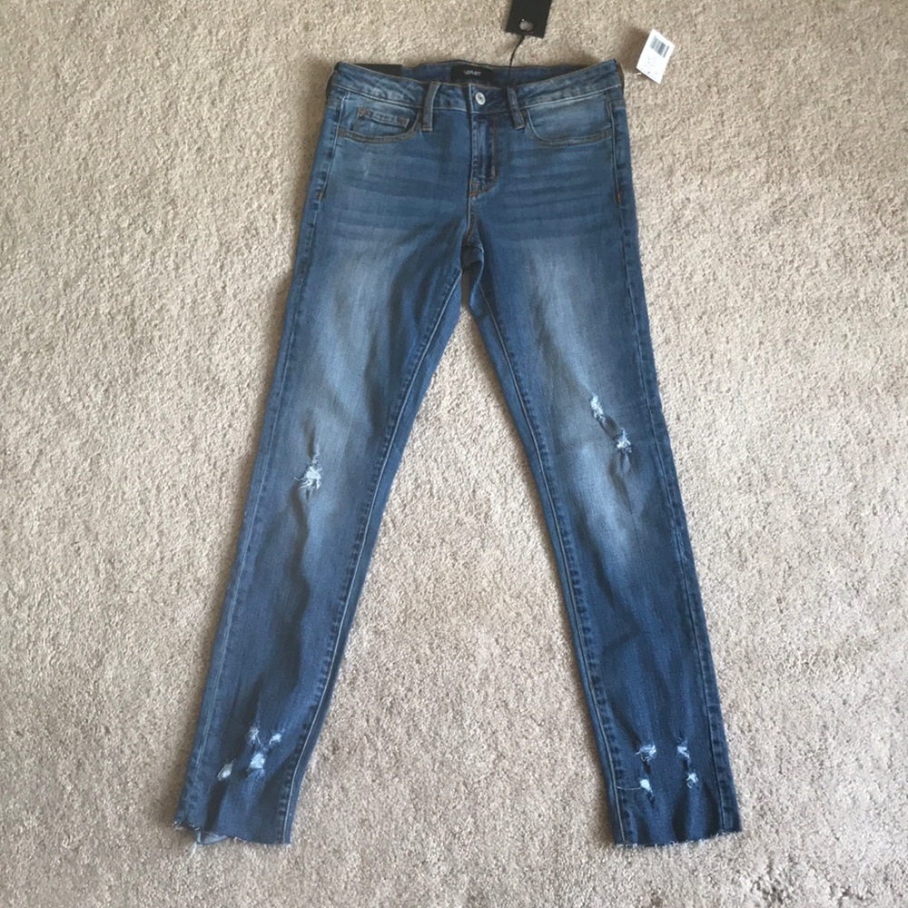 Vervet Mid Rise Ankle Skinny